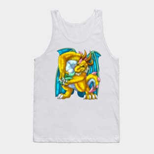 Wizard Peak: Jarvis (Yellow) Tank Top